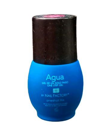 NAIL FACTORY LACCOVER ONE SHOT 14 ML. AGUA