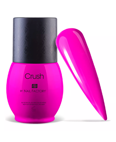NAIL FACTORY LACCOVER ONE SHOT 14 ML. CRUSH