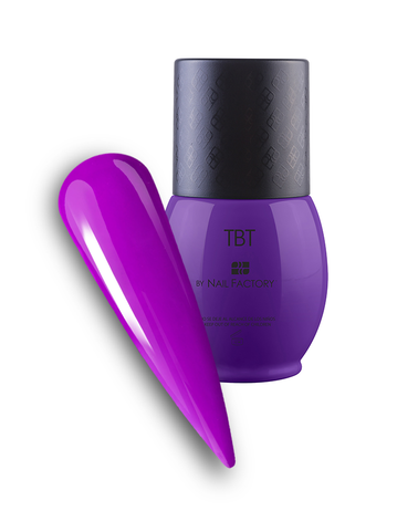 NAIL FACTORY LACCOVER ONE SHOT 14 ML. TBT