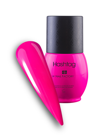 NAIL FACTORY LACCOVER ONE SHOT 14 ML. HASHTAG