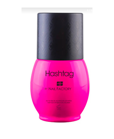 NAIL FACTORY LACCOVER ONE SHOT 14 ML. HASHTAG