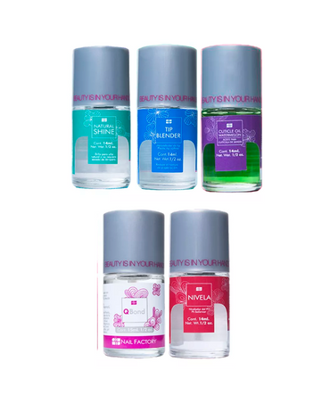 NAIL FACTORY KIT ACRILICO PROFESIONAL