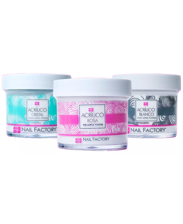 NAIL FACTORY KIT ACRILICO PROFESIONAL