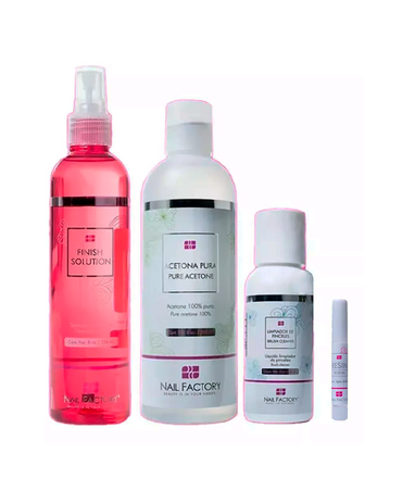 NAIL FACTORY KIT ACRILICO PROFESIONAL
