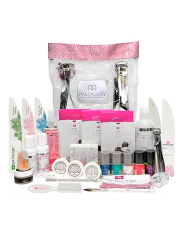 NAIL FACTORY KIT ACRILICO PROFESIONAL