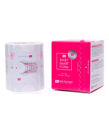 NAIL FACTORY BABY SMART FORM 200 PIEZAS