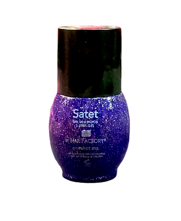 NAIL FACTORY LACCOVER ONE SHOT 14 ML. SATET
