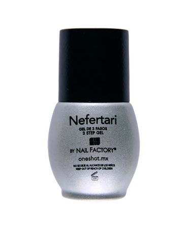 NAIL FACTORY LACCOVER ONE SHOT 14 ML. NEFERTARI