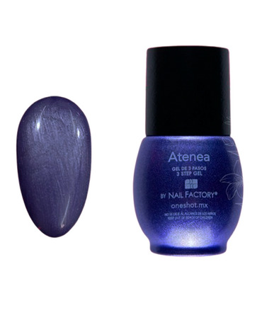NAIL FACTORY LACCOVER ONE SHOT 14 ML. ATENEA