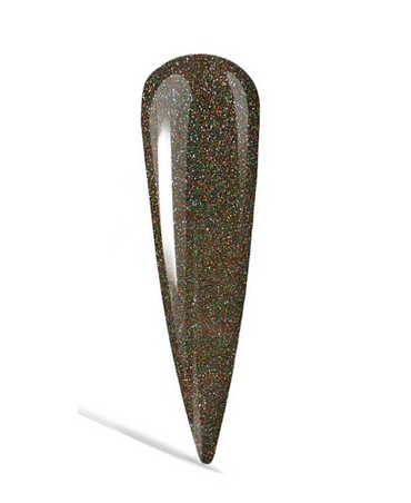 NAIL FACTORY LACCOVER ONE SHOT 14 ML. SMOKE GOLD