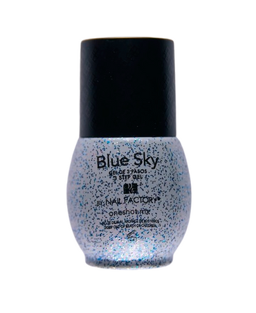 NAIL FACTORY LACCOVER ONE SHOT 14 ML. BLUE SKY