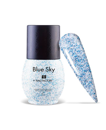NAIL FACTORY LACCOVER ONE SHOT 14 ML. BLUE SKY