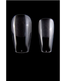 NAIL FACTORY XPRESS GEL TIPS MIX CAJA CON 330 PIEZAS COFFIN SQUARE ALMOND