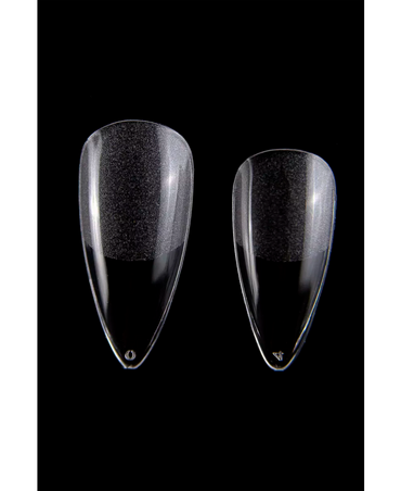 NAIL FACTORY XPRESS GEL TIPS MIX CAJA CON 330 PIEZAS COFFIN SQUARE ALMOND