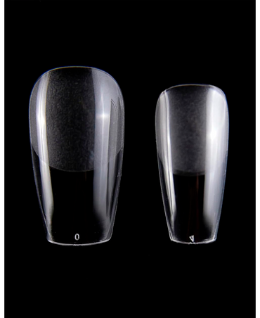 NAIL FACTORY XPRESS GEL TIPS COFFIN CAJA CON 330 PIEZAS