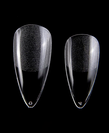 NAIL FACTORY XPRESS GEL TIPS ALMOND CAJA CON 330 PIEZAS