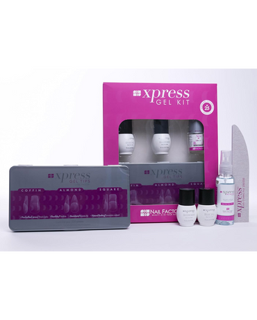 NAIL FACTORY XPRESS GEL KIT