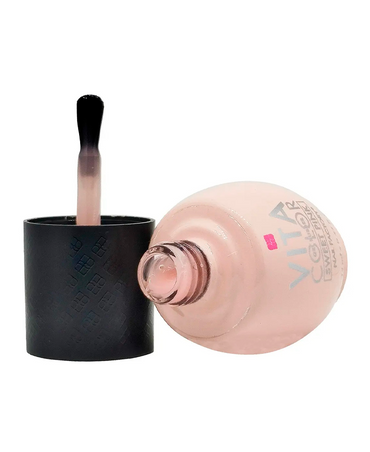 NAIL FACTORY VITA COLOR ONE SHOT 14 ML. RUBBER SWEET PINK