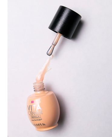 NAIL FACTORY VITA COLOR ONE SHOT 14 ML. RUBBER VANILLA