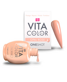 NAIL FACTORY VITA COLOR ONE SHOT 14 ML. RUBBER OPAL ROSE