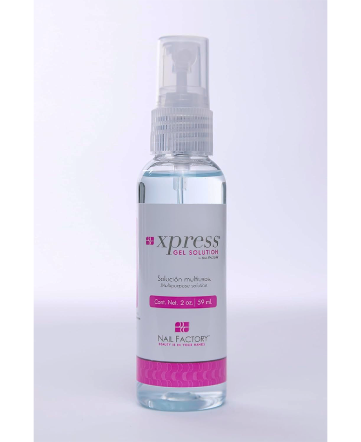 NAIL FACTORY XPRESS GEL SOLUTION 2 OZ.