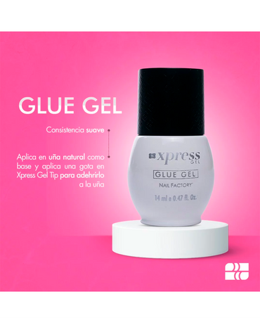 NAIL FACTORY XPRESS GEL GLUE 14 ML.