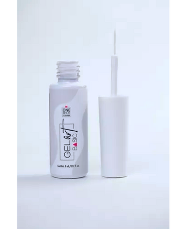 NAIL FACTORY GEL ART BASIC BLANCO