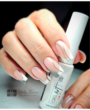 NAIL FACTORY GEL ART BASIC BLANCO