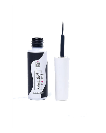 NAIL FACTORY GEL ART BASIC NEGRO