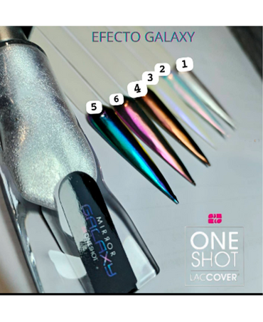 NAIL FACTORY ONE SHOT MIRROR GALAXY TONO 3