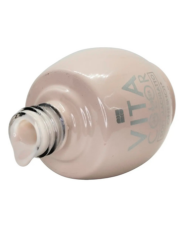 NAIL FACTORY VITA COLOR ONE SHOT 14 ML. RUBBER SOFT MACHIATO