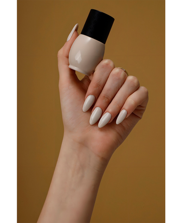 NAIL FACTORY VITA COLOR ONE SHOT 14 ML. RUBBER SOFT MACHIATO