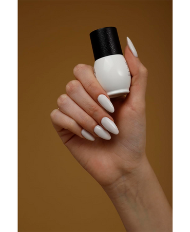 NAIL FACTORY VITA COLOR ONE SHOT 14 ML. RUBBER SNOW WHITE