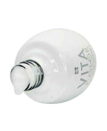 NAIL FACTORY VITA COLOR ONE SHOT 14 ML. RUBBER SNOW WHITE