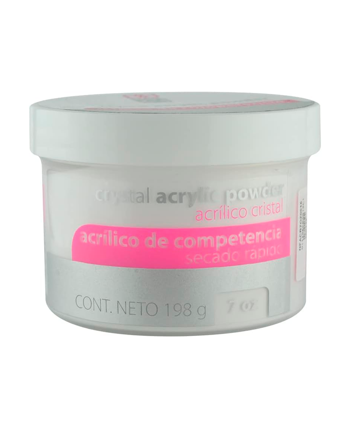 NAIL FACTORY ACRILICO COMPETENCIA CRYSTAL 02 OZ