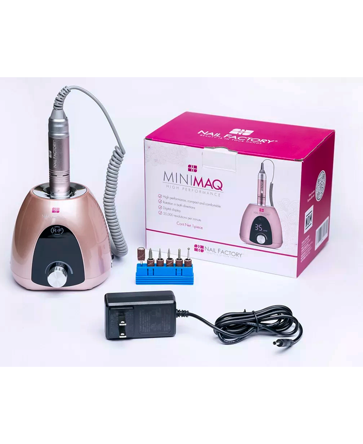 NAIL FACTORY MINI MAQ ALTO RENDIMIENTO NF II