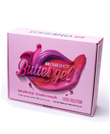 NAIL FACTORY ONE SHOT BUTTER GEL LOTUS COLLECTION