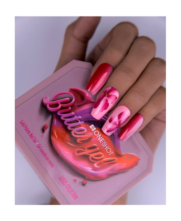 NAIL FACTORY ONE SHOT BUTTER GEL LOTUS COLLECTION