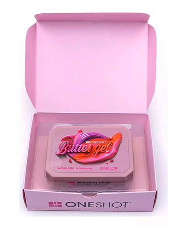 NAIL FACTORY ONE SHOT BUTTER GEL LOTUS COLLECTION