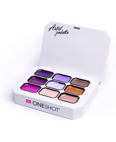 NAIL FACTORY ONE SHOT BUTTER GEL LAVENDER COLLECTION