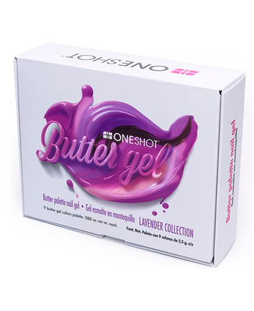 NAIL FACTORY ONE SHOT BUTTER GEL LAVENDER COLLECTION