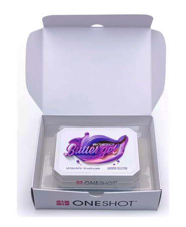 NAIL FACTORY ONE SHOT BUTTER GEL LAVENDER COLLECTION