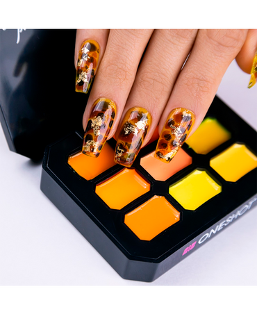 NAIL FACTORY ONE SHOT BUTTER GEL GERBERA COLLECTION