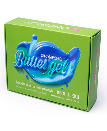 NAIL FACTORY ONE SHOT BUTTER GEL MUSCARI COLLECTION