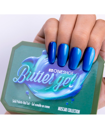 NAIL FACTORY ONE SHOT BUTTER GEL MUSCARI COLLECTION