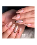 NAIL FACTORY ONE SHOT SHEER ROSE 10 ML. WATERMELON