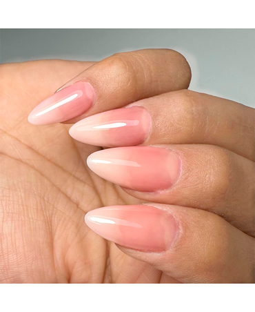 NAIL FACTORY ONE SHOT SHEER 10 ML. CLEAR PEACH