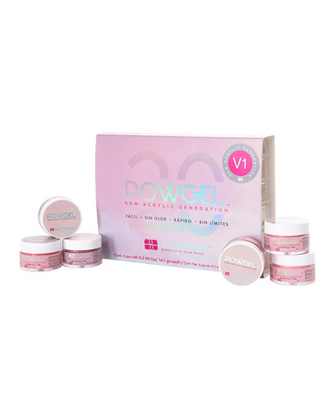 NAIL FACTORY POWGEL KIT V1 6 PCS