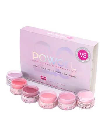 NAIL FACTORY POWGEL KIT V2 6 PCS