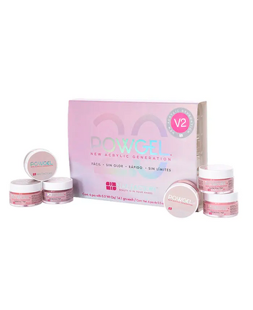 NAIL FACTORY POWGEL KIT V2 6 PCS